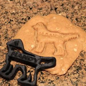 Personalized Cookie Biscuit Cutter Golden..