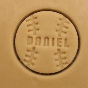 Cookie Cutter Personalized Baseball Softball