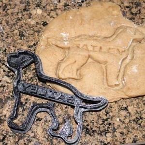 Cookie Cutter Labrador Retriever Personalized
